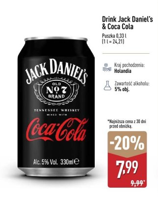 Cola promocja w Aldi