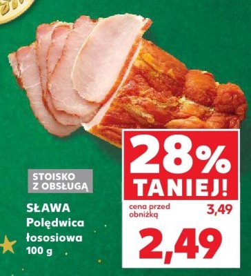Polędwica łososiowa promocja w Kaufland