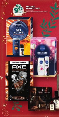 Zestaw kosmetyczny Nivea Men Get Active promocja w Stokrotka
