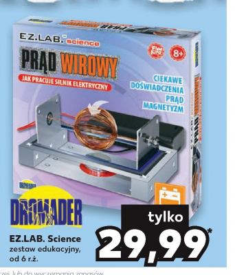 Naukowe najsterkowanie - pr膮d wirowy Dromader promocja