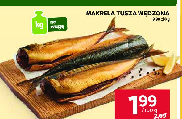 Makrela wędzona promocja