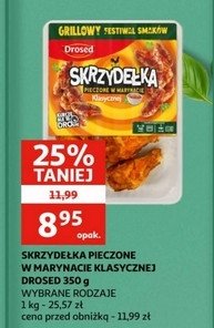 Skrzyde艂ka pieczone z kurczaka 艂agodne Drosed promocja