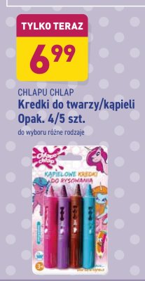 Kredki do malowania twarzy Chlapu chlap promocja