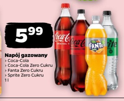 Napój promocja w Netto