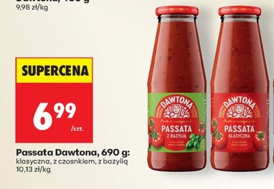 Passata Dawtona, 690g klasyczna promocja w Biedronka