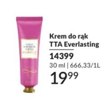 Krem do rąk TTA Everlasting promocja w AVON