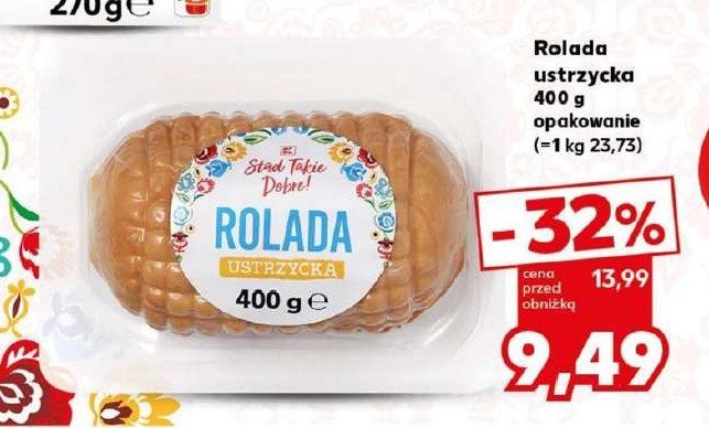 Rolada ustrzycka K-classic stąd takie dobre! promocja