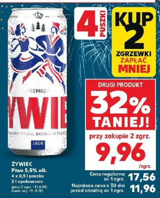 Piwo Pinta simply away promocja w Kaufland