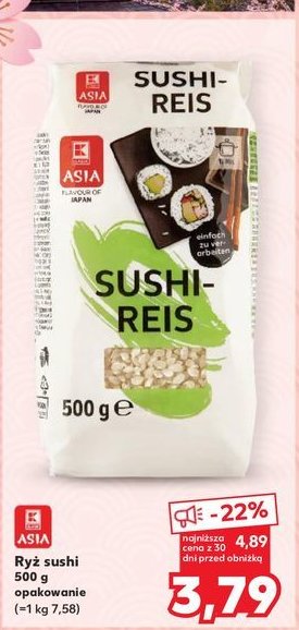 Ryż do sushi K-classic asia promocja