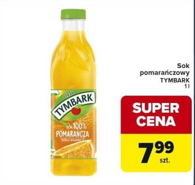 Sok pomarańczowy promocja w Globi