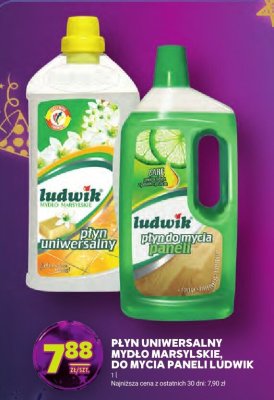 Płyn uniwersalny mydło marsylskie Ludwik promocja w Stokrotka