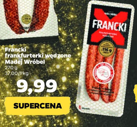 Frankfurterki francki Madej & wróbel promocja