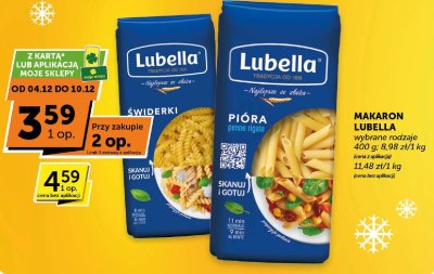Makaron Lubella Pióra promocja w Groszek