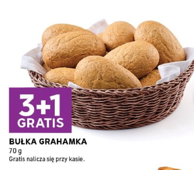 Bułka grahamka promocja w Stokrotka