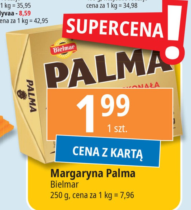 Margaryna Palma Bielmar promocja w Leclerc