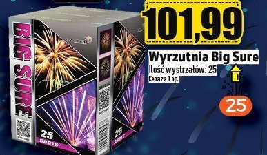 Wyrzutnia Big Sure promocja w TOPAZ