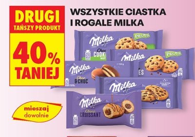 Ciastka wszystkie rodzaje promocja w Biedronka