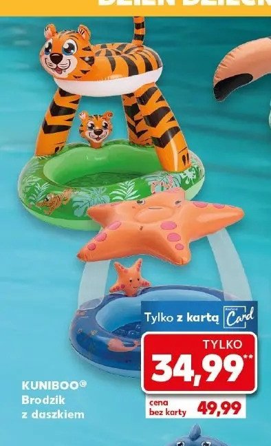 Brodzik z daszkiem Kuniboo promocja