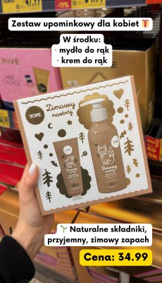 Zestaw upominkowy Zimowy nastrój dla kobiet  promocja w Kaufland