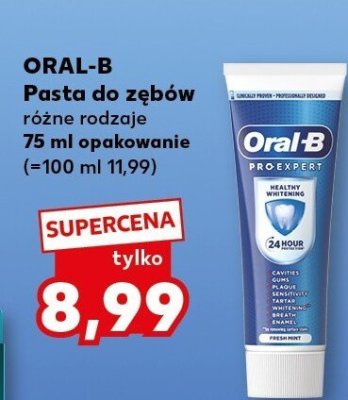 Pasta do zębów  różne rodzaje  promocja w Kaufland