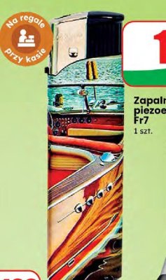 Zapalniczka piezoelektryczna Fr7 promocja w Dino
