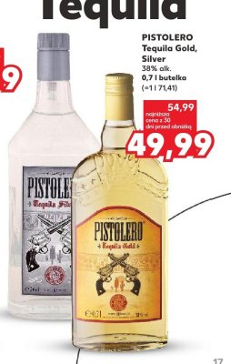 Tequila Gold, Silver promocja w Kaufland