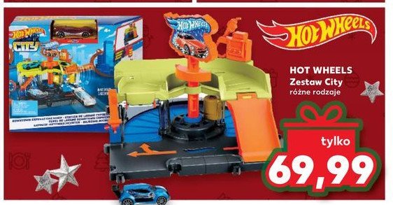 Zestaw splashdown station Hot wheels promocja w Kaufland