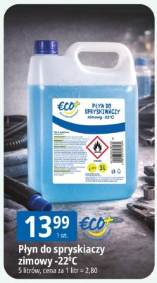 Płyn do spryskiwaczy zimowy -22°C ECO+ promocja w Leclerc