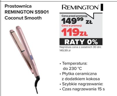 Prostownica S5901 Coconut Smooth promocja w NEONET