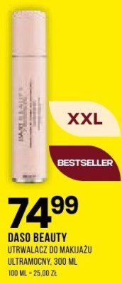 Odświeżacz DASO BEAUTY utrwalacz do makijażu promocja w Drogerie Natura
