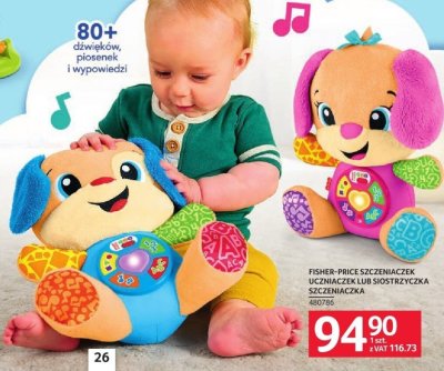 Zabawka Fisher-Price Szczeniaczek Uczniaczek lub Siostrzyczka Szczeniaczka promocja w Selgros