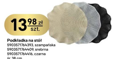 Podkładka na stół  promocja w Castorama