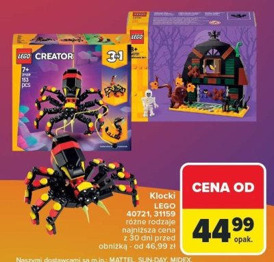 Zestaw klock贸w promocja w Carrefour