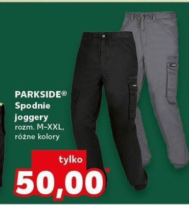 Spodnie joggery  promocja w Kaufland