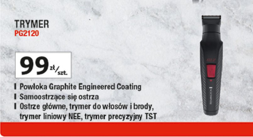 Trymer pg2120 Remington promocja w Auchan