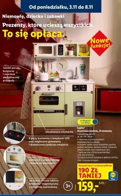 Lupilu Drewniana kuchnia, 24 elementy promocja w Lidl