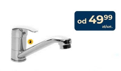 Bateria VIVO zlewozmywakowa sztorcowa promocja w PSB Mrówka