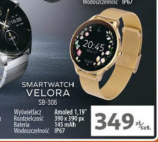 Smartwatch velora sb-306 Forever promocja