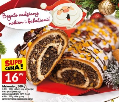 Makowiec 500 g promocja w Twój Market