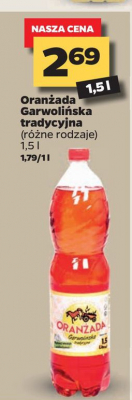 Oran偶ada garwoli艅ska czerwona Bedok beverages promocja
