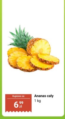 Ananas cały promocja w Biedronka