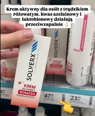 Krem do twarzy na trądzik różowaty Rosacea  promocja w Hebe