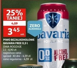 Piwo Bavaria 0.0% promocja