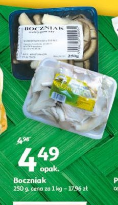 Boczniak Kaczmarek promocja