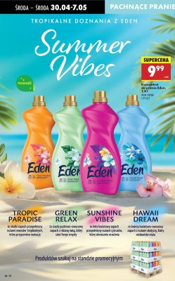 Koncetrat do p艂ukania green relax Eden summer promocja