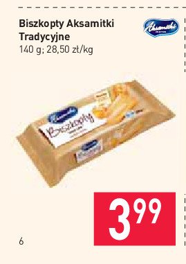 Biszkopty aksamitki Eurosnack promocja w Prim Market