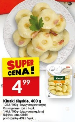 Kluski śląskie, 400 g promocja w Twój Market