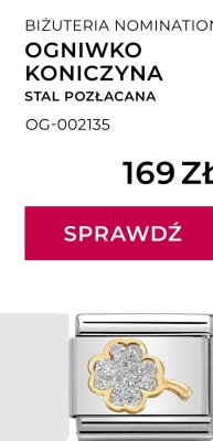 Ogniwo Koniczyna, Stal Pozłacana promocja w Briju