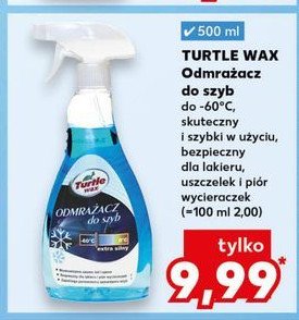 Odmrażacz do szyb - 50 c Turtle wax promocja