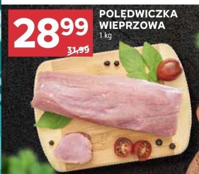 Poledwiczka wieprzowa promocja w Stokrotka